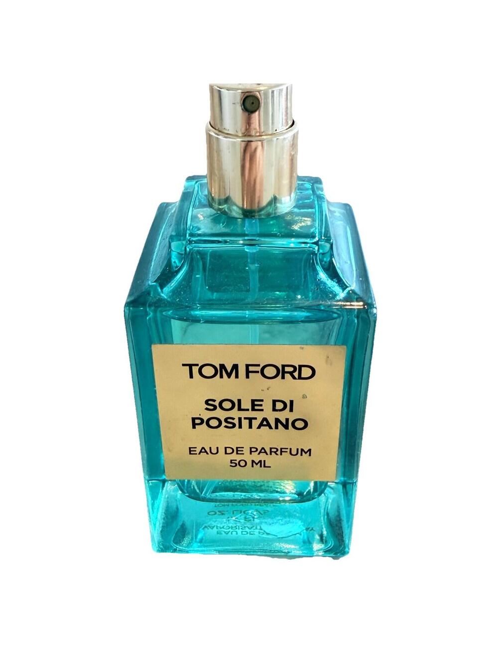TOM FORD SOLE DI POSITANO 50ML 1.7 oz Discon. RARE Perfume Eau de Parfum EDP